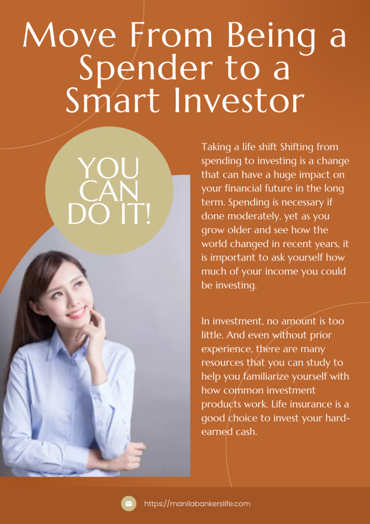 Move From Being a Spender to a Smart Investor with Mblife Manila Bankers Life Insurance