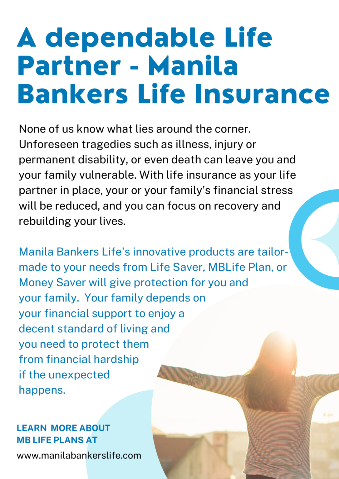 A dependable Life Partner Manila Bankers Life Insurance Philippines