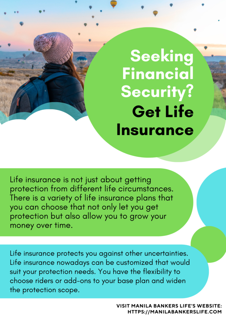 Seeking Financial Security? Get Manila Bankers Life Insurance