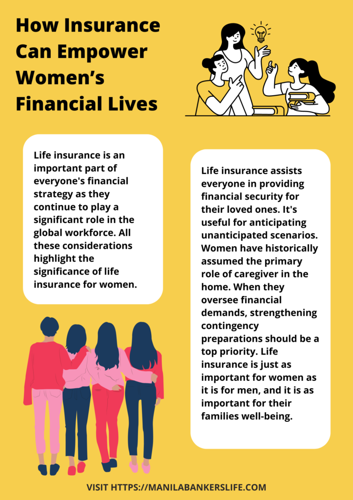 How Insurance Can Empower Women’s Financial Lives